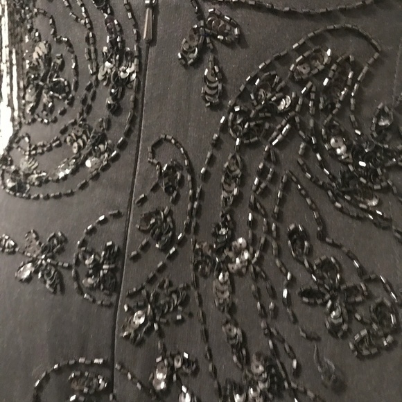 ❤️SOLD❤️VTG Stunning Beaded Party Dress - Picture 6 of 8